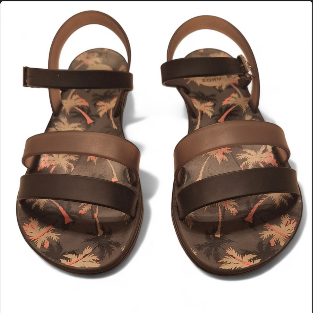 Zaxy women jelly sandals size 7